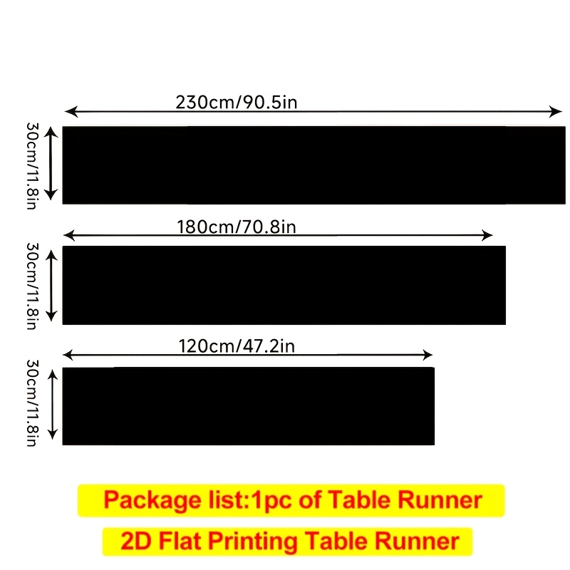 Custom 1pc Home Dining Black/  - Home Textiles & Decorations ulasan dan harga