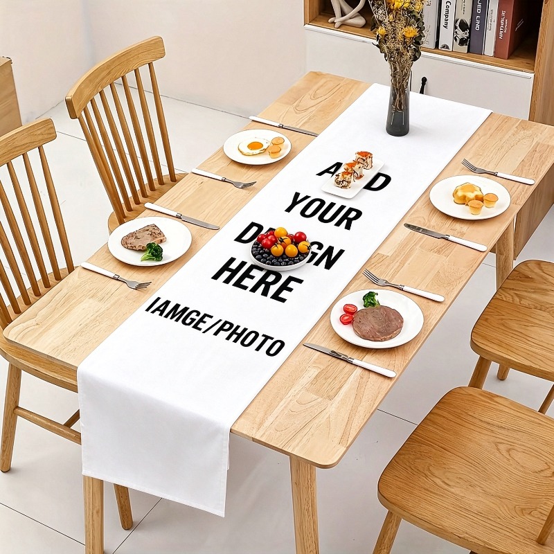 Custom 1pc Home Dining Black/  - Home Textiles & Decorations ulasan dan harga
