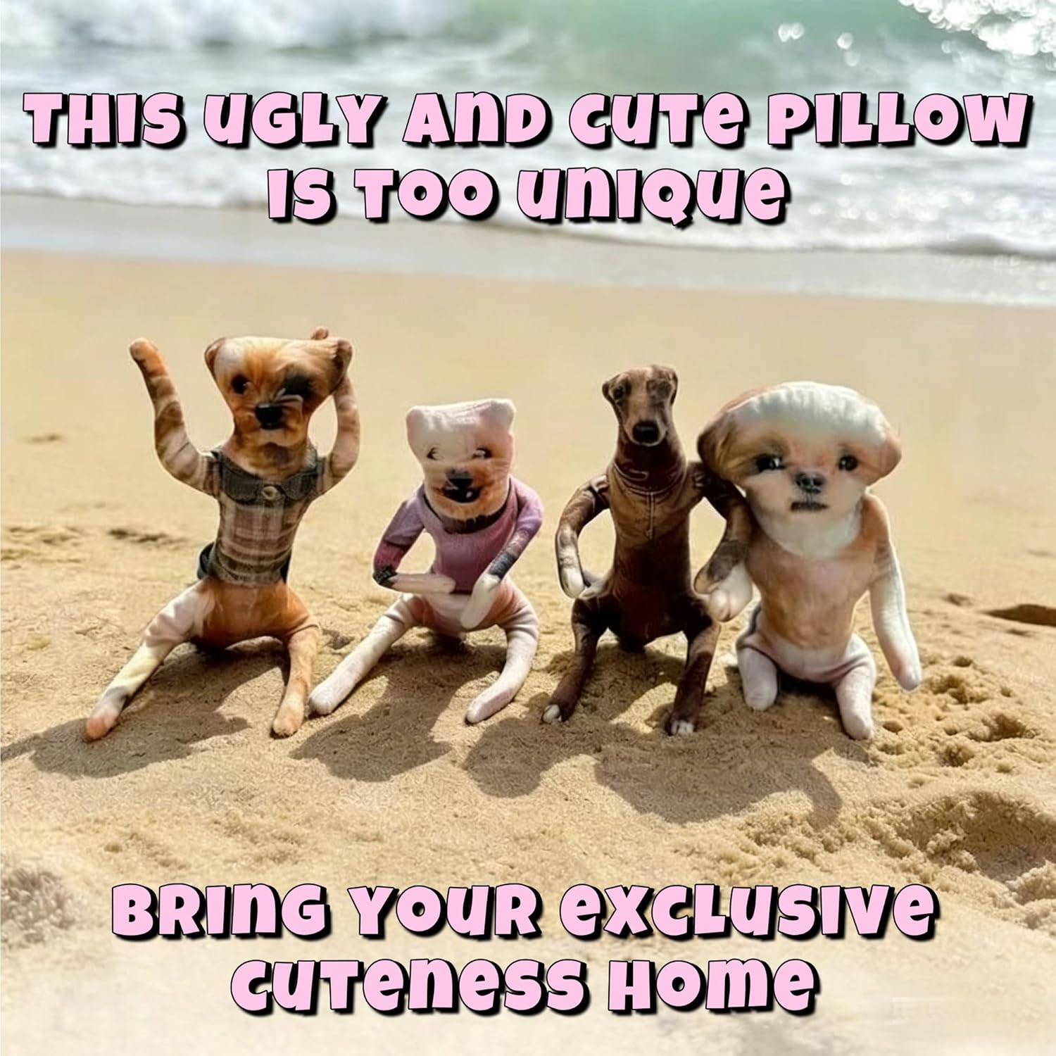 customizable Plush Stuffed Cos - Home Textiles & Decorations ulasan dan harga