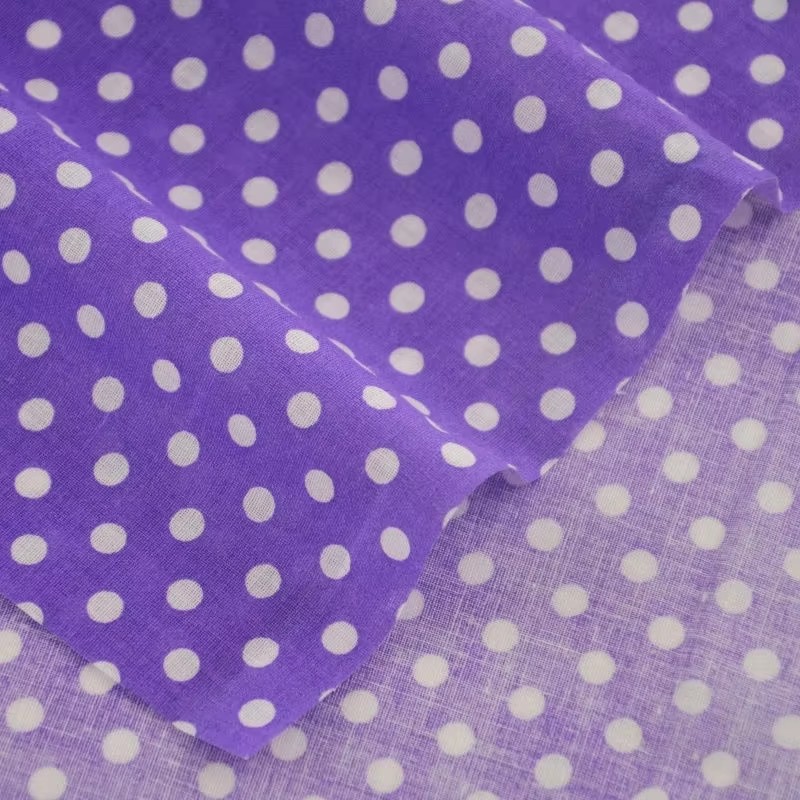 50X150CM White Orange Polka Do - Home Textiles & Decorations ulasan dan harga