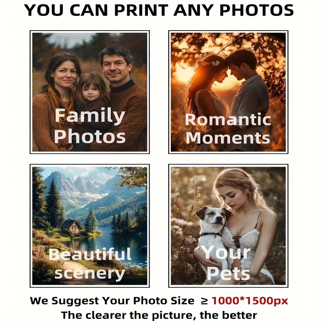 Custom Print Canvas Painting B - Home Textiles & Decorations ulasan dan harga