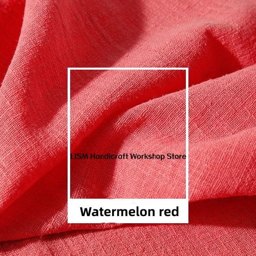 Natural Washed Linen Textile M - Home Textiles & Decorations ulasan dan harga