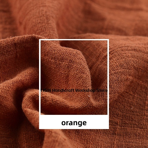 Natural Washed Linen Textile M - Home Textiles & Decorations ulasan dan harga