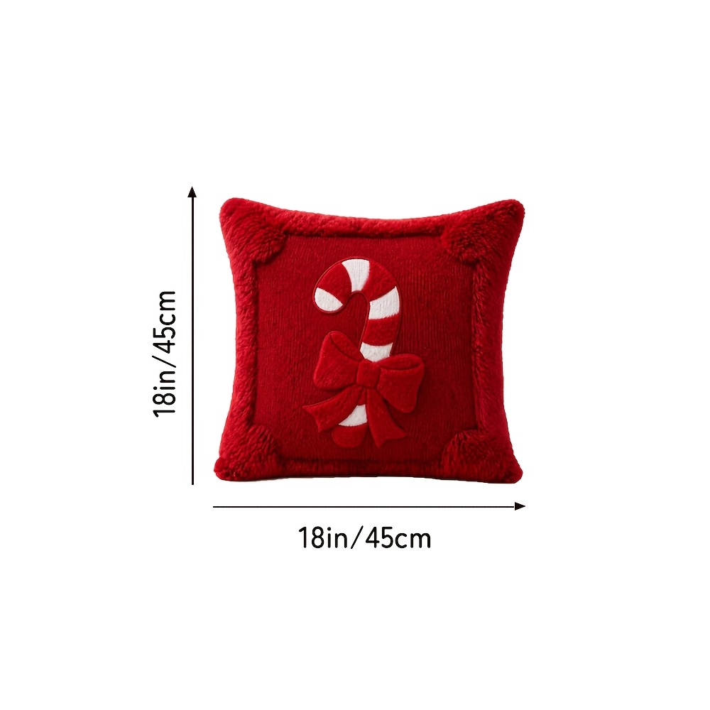 2PCS Christmas Pillow Covers 1 - Pillow Insert 18X18 ulasan dan harga