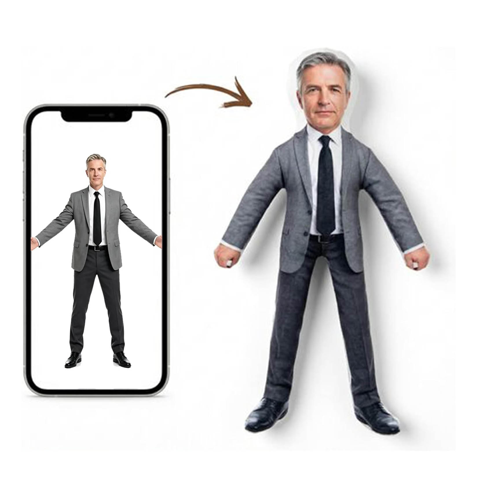 customizable Jointed Plush Fig - Home Textiles & Decorations ulasan dan harga