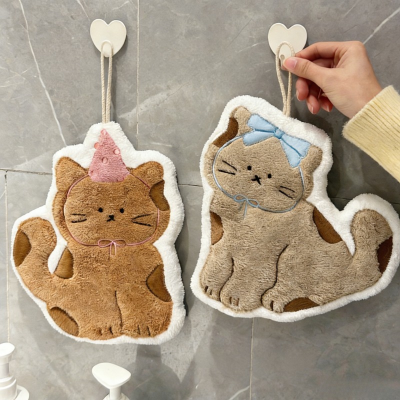 Creativity Cute Cat Shaped Han - Home Textiles & Decorations ulasan dan harga