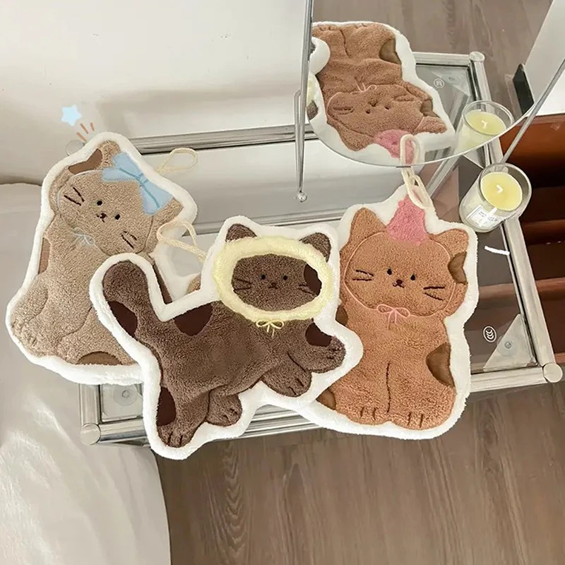 Creativity Cute Cat Shaped Han - Home Textiles & Decorations ulasan dan harga