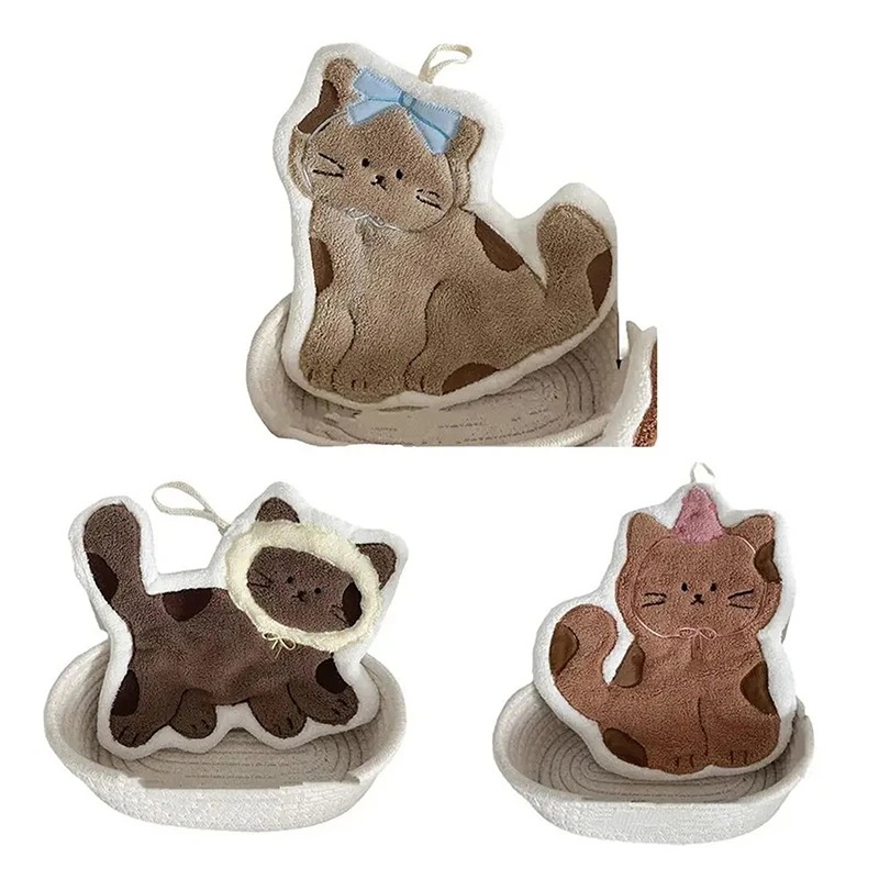 Creativity Cute Cat Shaped Han - Home Textiles & Decorations ulasan dan harga