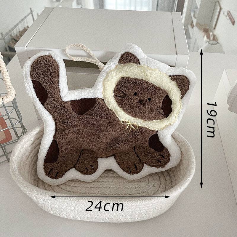 Creativity Cute Cat Shaped Han - Home Textiles & Decorations ulasan dan harga