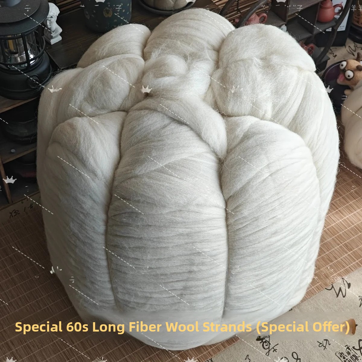Handmade Wool Felt Base Wool S - Home Textiles & Decorations ulasan dan harga