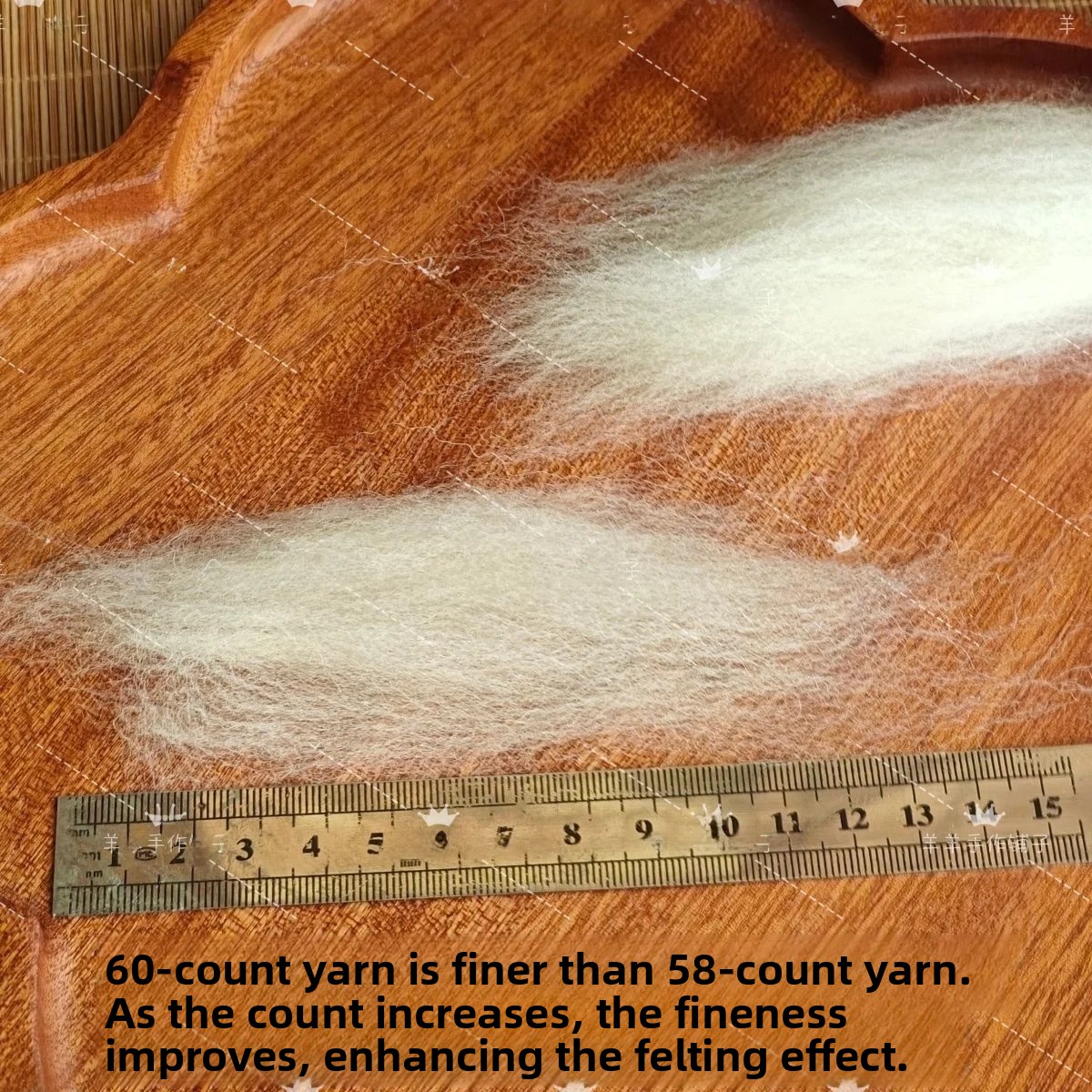Handmade Wool Felt Base Wool S - Home Textiles & Decorations ulasan dan harga