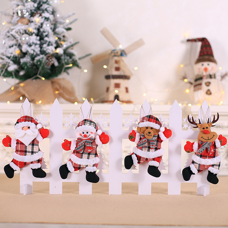 Christmas Plush Hanging Orname - Home Textiles & Decorations ulasan dan harga