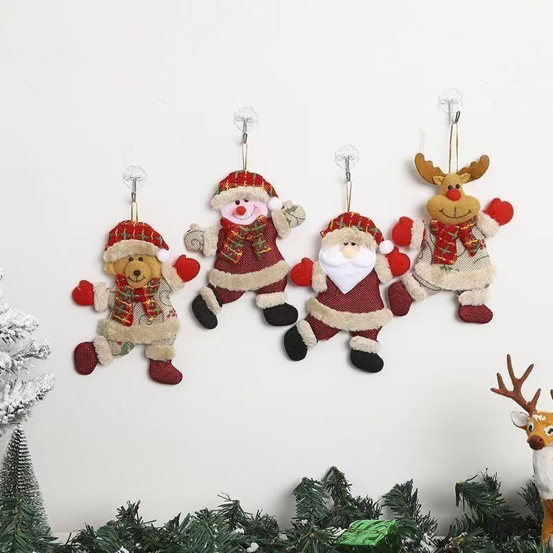 Christmas Plush Hanging Orname - Home Textiles & Decorations ulasan dan harga