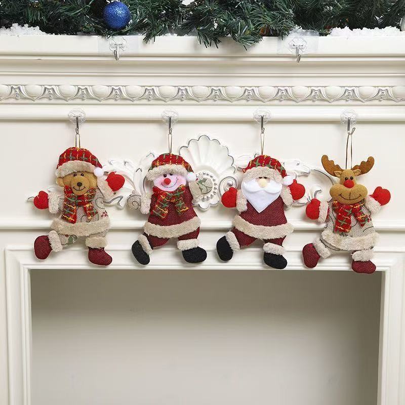 Christmas Plush Hanging Orname - Home Textiles & Decorations ulasan dan harga