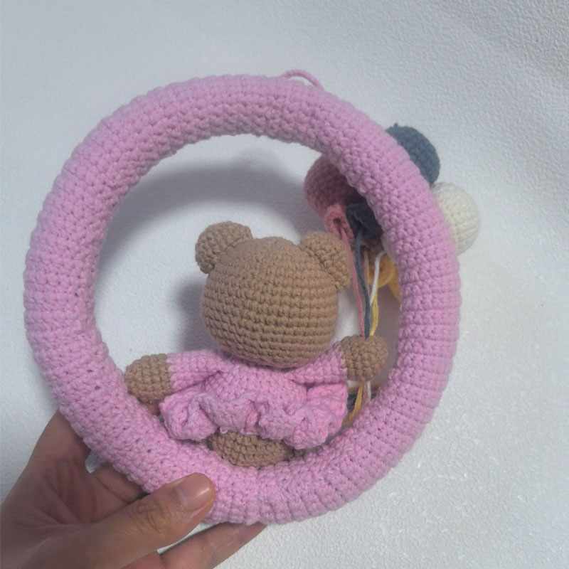 Handmade Crochet Balloon Bear, - Home Textiles Usa ulasan dan harga