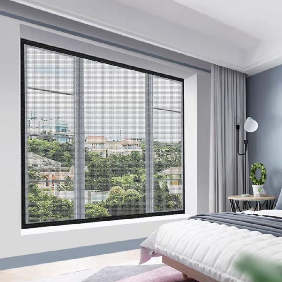 Fly Mosquito Window Net Insect - Home Textiles Sale ulasan dan harga