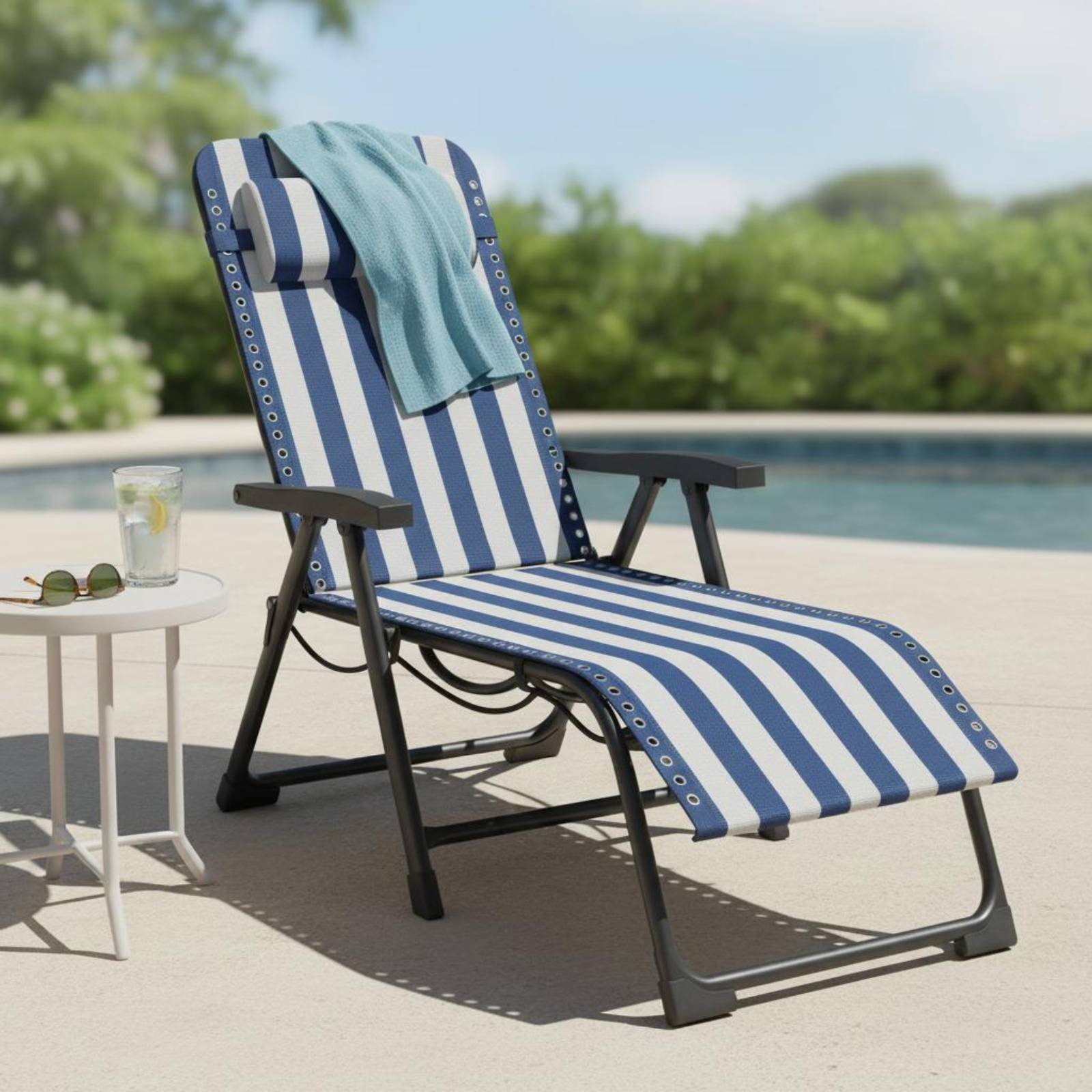 Recliner Textile Panel Striped - Home Textiles & Decorations ulasan dan harga