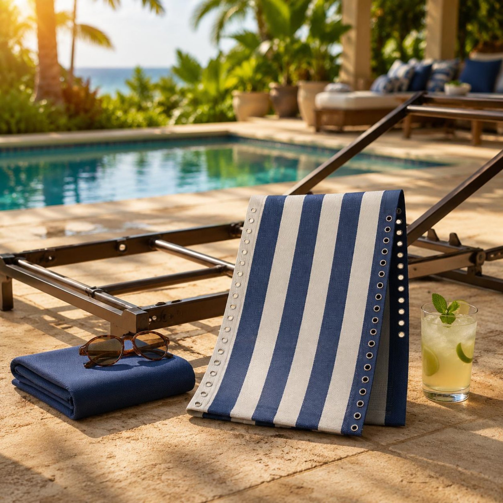 Recliner Textile Panel Striped - Home Textiles & Decorations ulasan dan harga