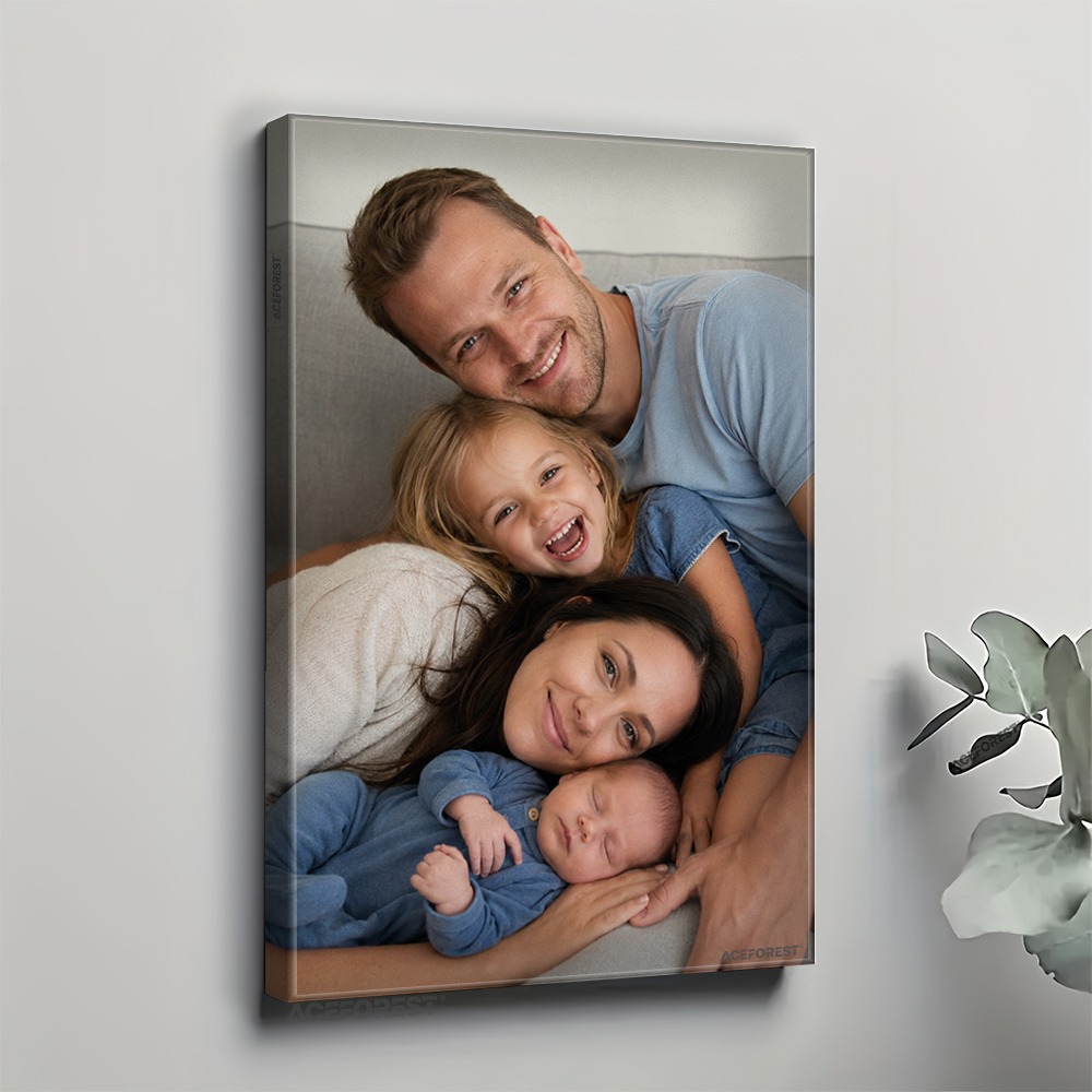 2D Personalized Photo Canvas W - Home Textiles & Decorations ulasan dan harga