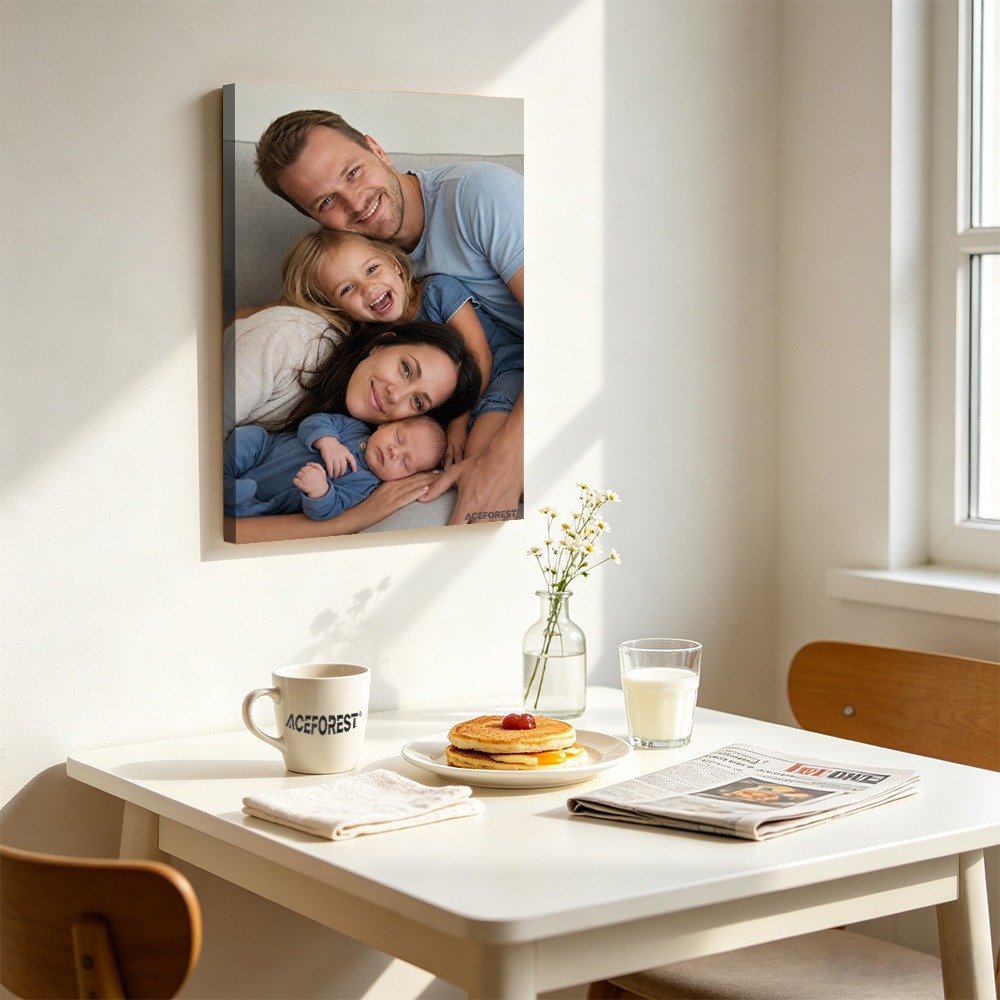 2D Personalized Photo Canvas W - Home Textiles & Decorations ulasan dan harga