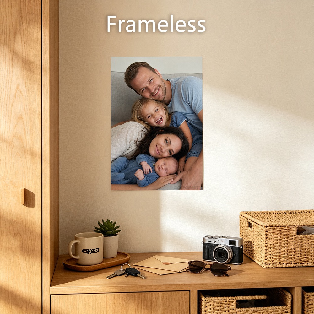 2D Personalized Photo Canvas W - Home Textiles & Decorations ulasan dan harga